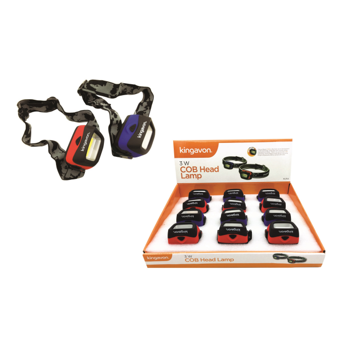 COB LED Head Lamp