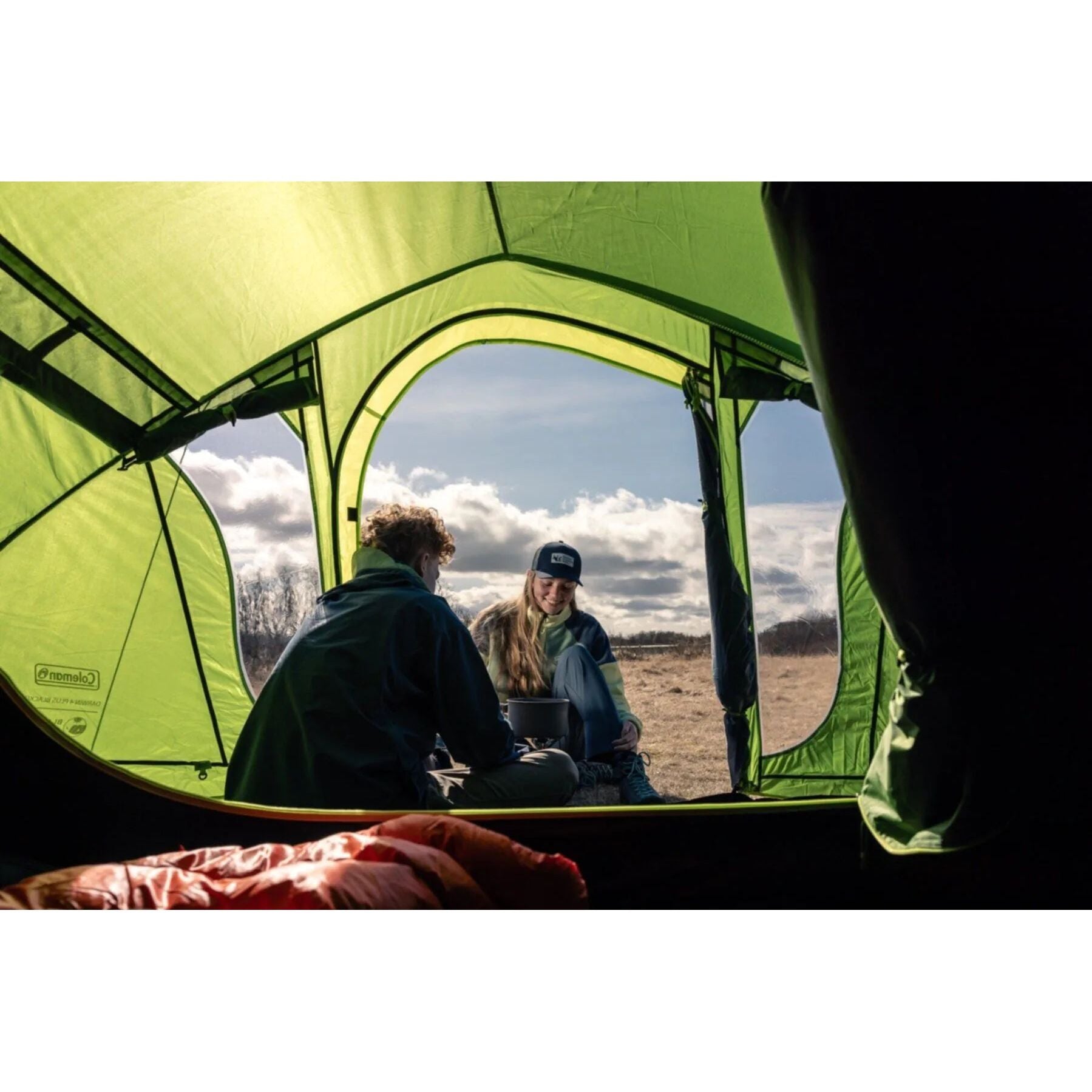 Coleman Darwin 3+ Blackout Tent