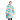 Junior/ Toddler Big Cosie - Rainbow