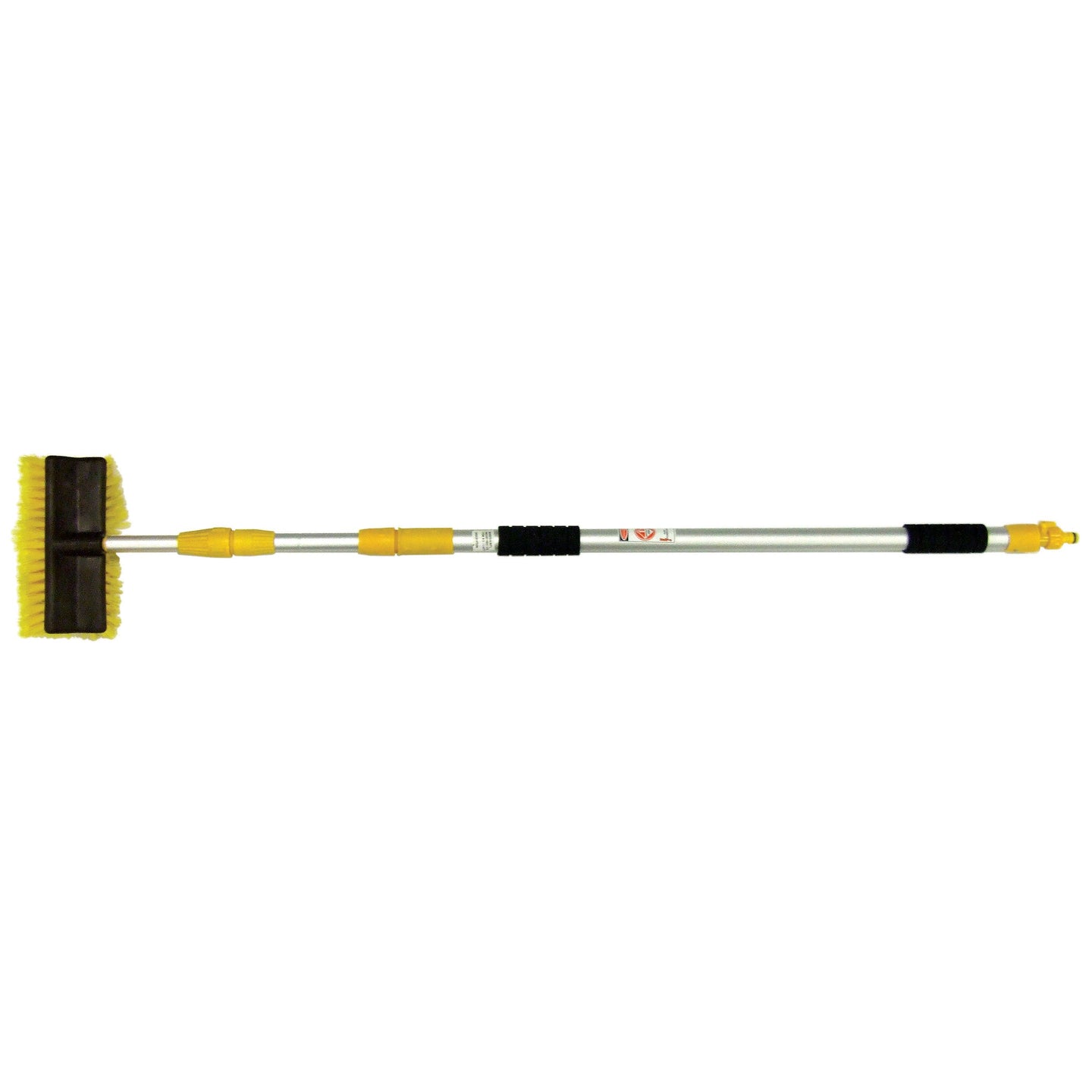 3m Telescopic Car/Window Wash Brush - 2 Interchangable Heads