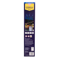 Citronella Garden Incense Sticks - 6pk