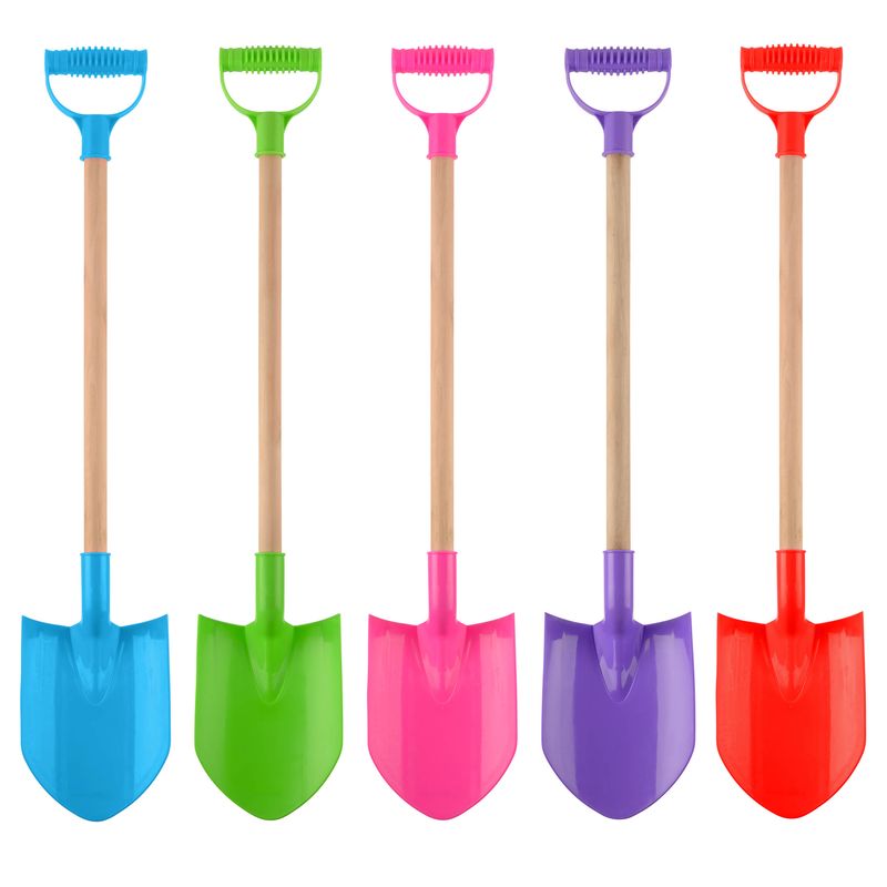 31" Beach Super Spade With Wooden Handle