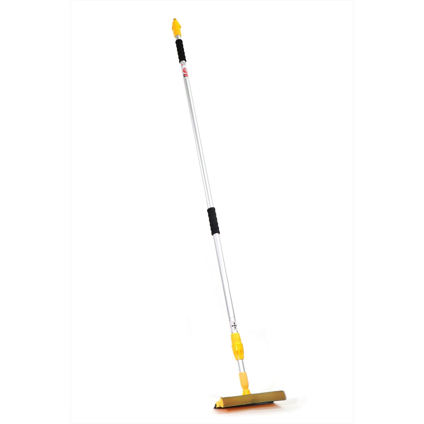 3m Telescopic Car/Window Wash Brush - 2 Interchangable Heads
