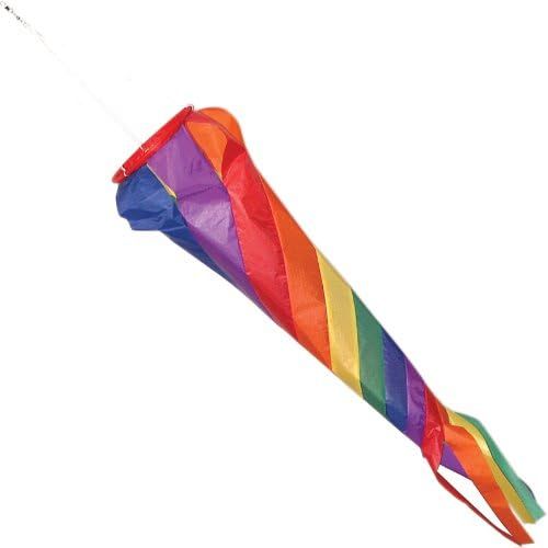 Rainbow Turbo Spin Sock - 72"/180cm