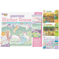 Reusable Sticker Scene Set