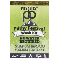 Filthy Festival Waterless Wash Kit
