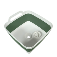 Collapsible Sink With Plug - Assorted Colours