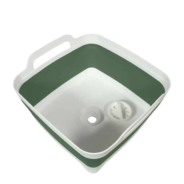 Collapsible Sink With Plug - Assorted Colours