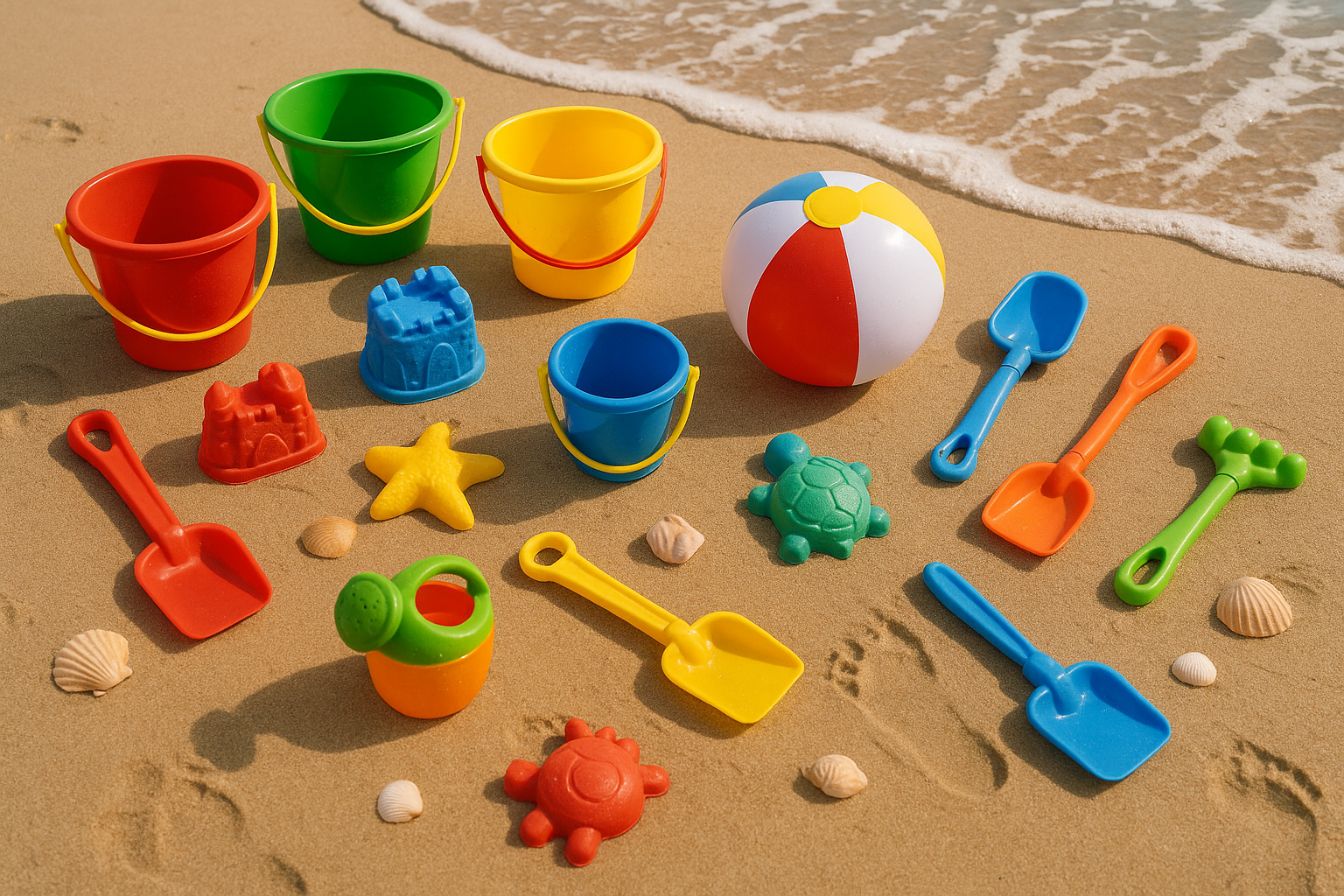 Buckets & Spades