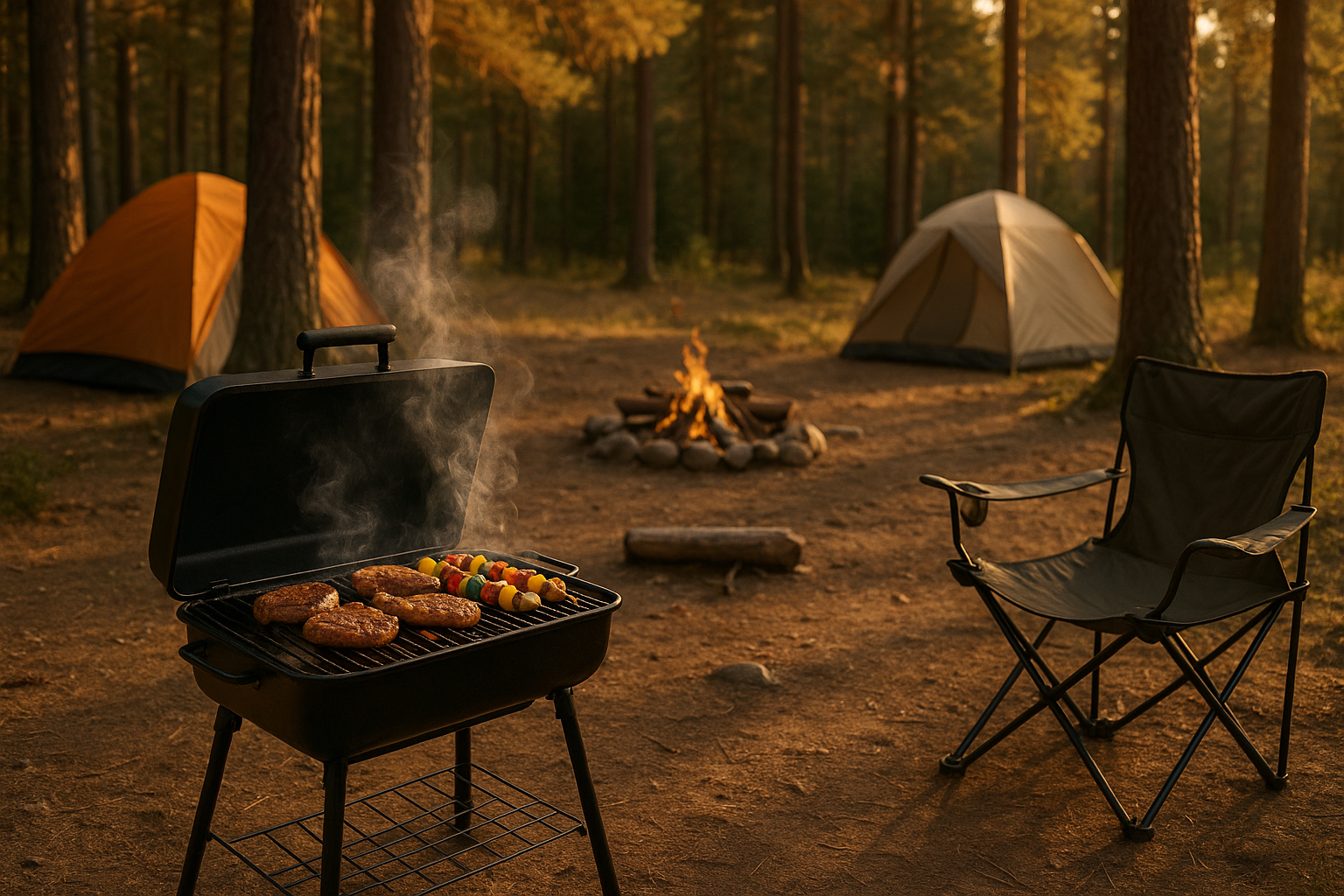 Portable BBQs