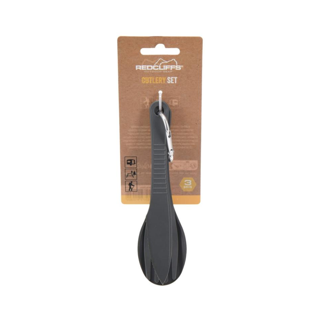 Cutlery Set on Carabiner