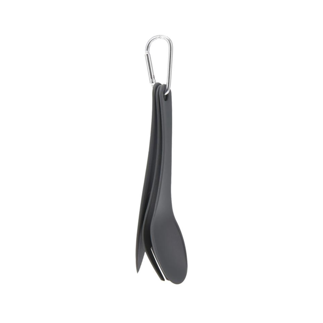 Cutlery Set on Carabiner