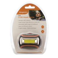 3W COB Headlamp