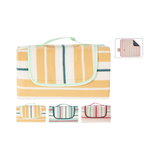 Striped Fleece Picnic Blanket