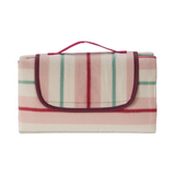 Striped Fleece Picnic Blanket