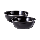 Redcliffs Enamel Camping Bowl