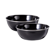 Redcliffs Enamel Camping Bowl