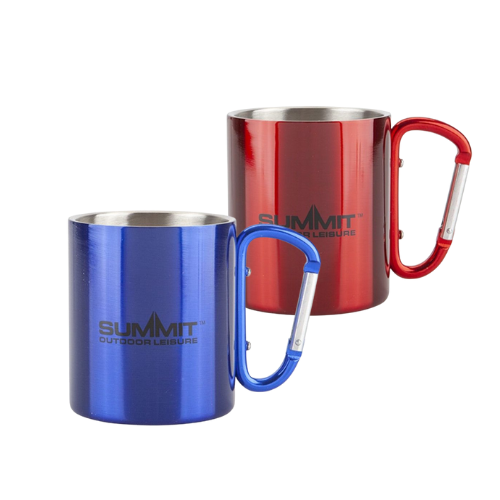300ml Stainless Steel Carabina Mug