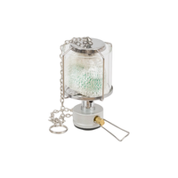 Compact Gas Lantern With Hanging Chain
