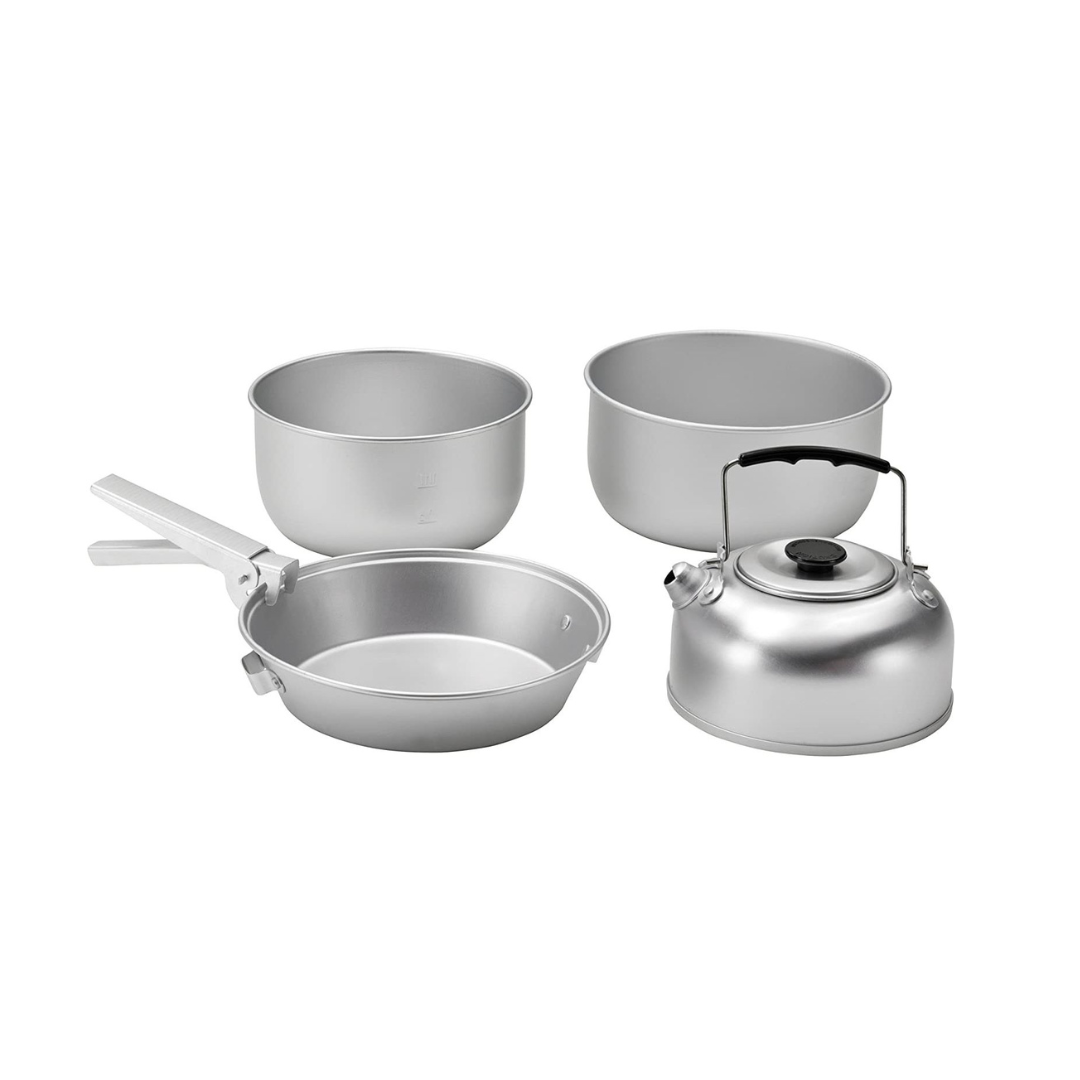 5 Piece Aluminium Cook
