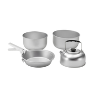 5 Piece Aluminium Cook