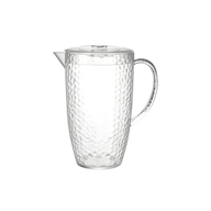 Dimpled Pitcher With Lid - 2 Litre