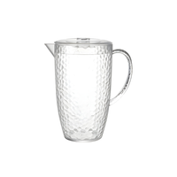 Dimpled Pitcher With Lid - 2 Litre