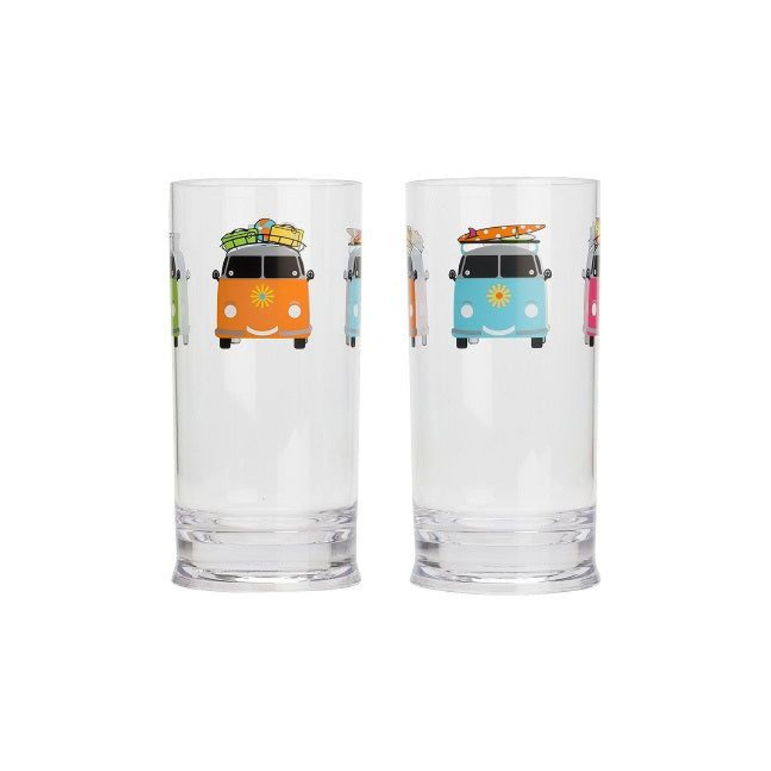 Camper Smiles Tall Tumbler 2 Pack