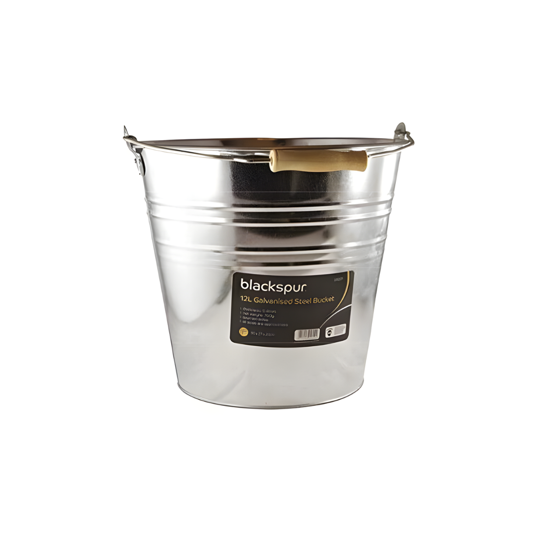 12L Galvanized Steel Bucket