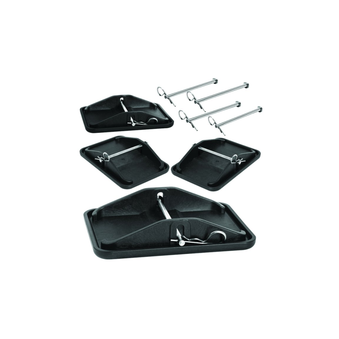 Jumbo Jack Pad Set of 4