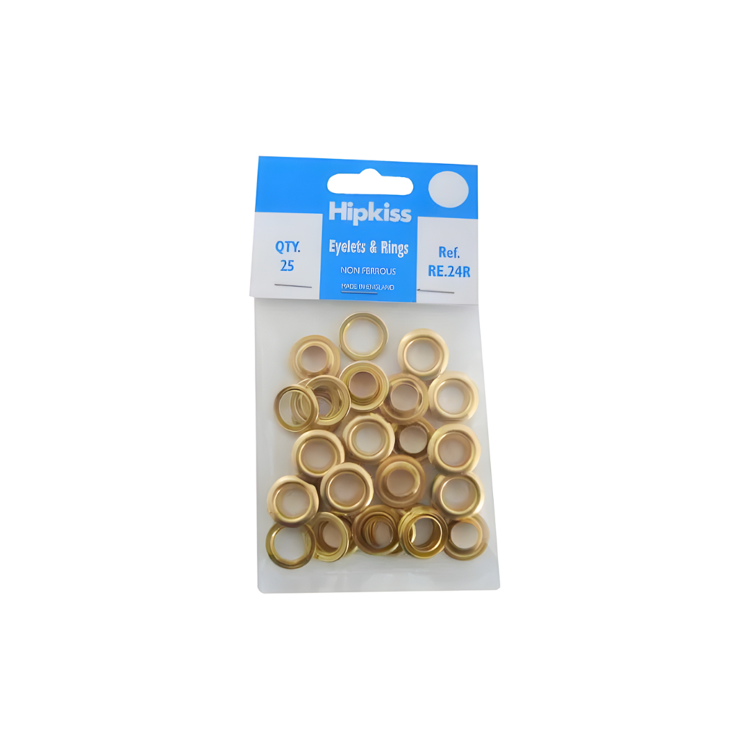 Hipkiss Replacement Eyelets No 24