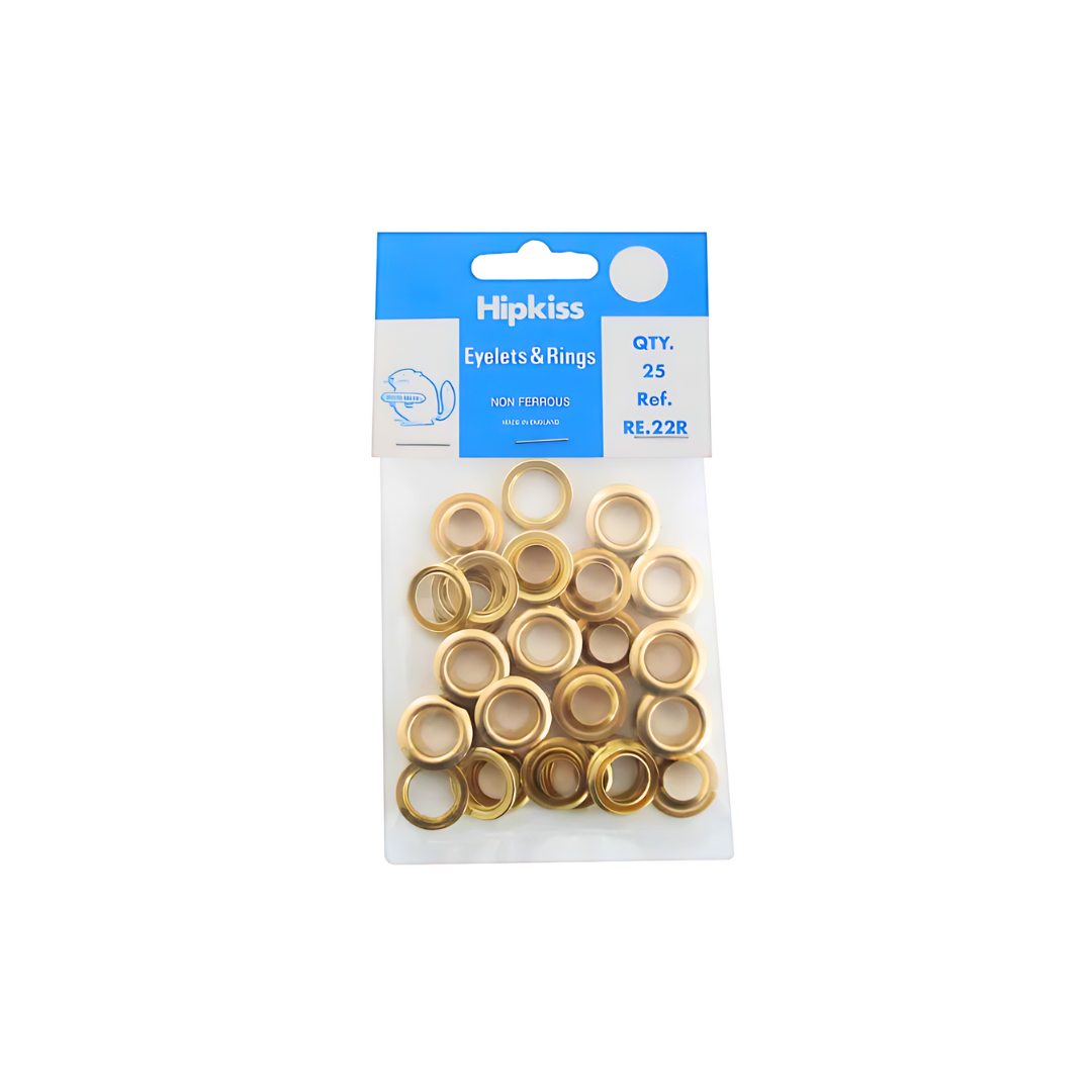Hipkiss Replacement Eyelets No 22