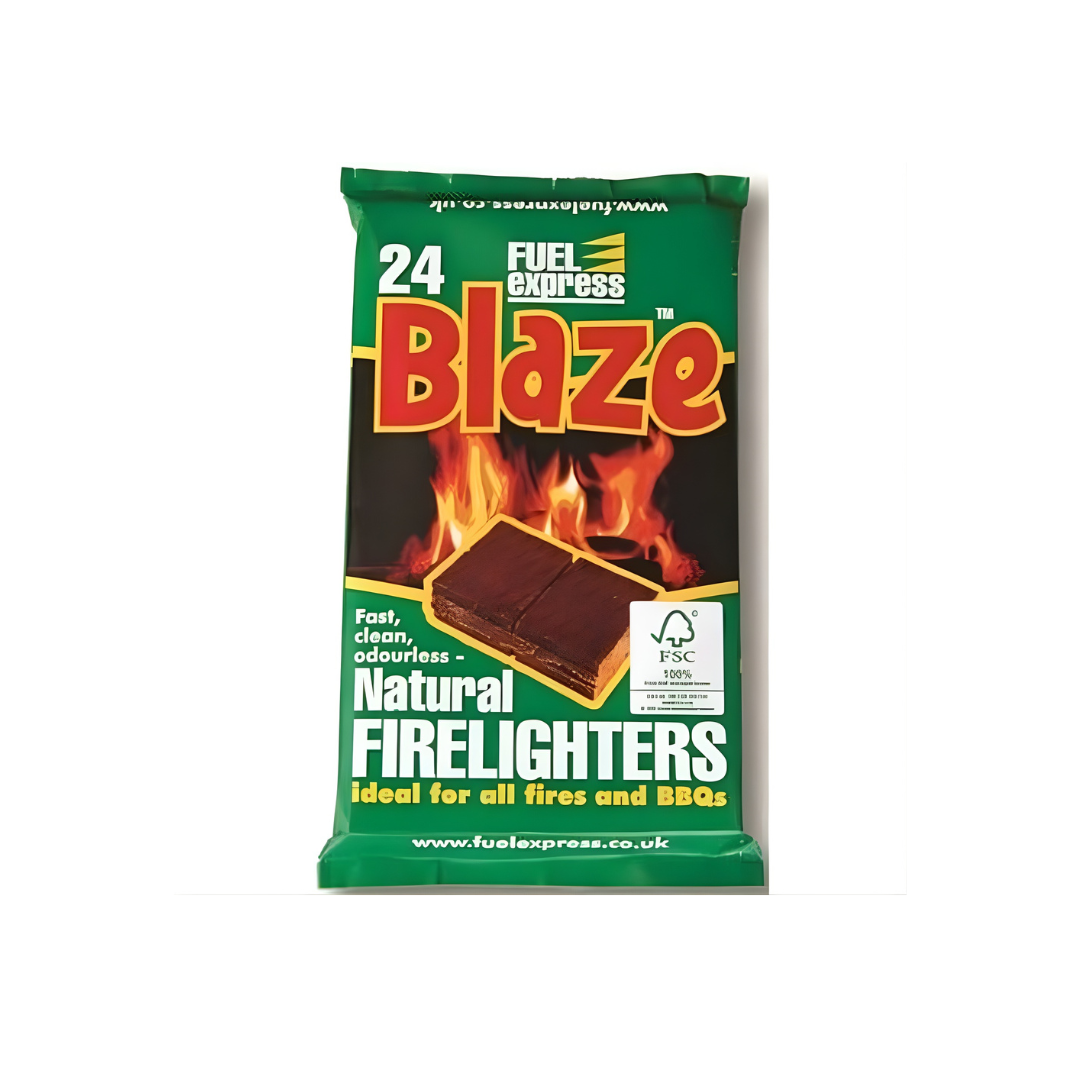 Firelighters - Single Pack of 24 blocks