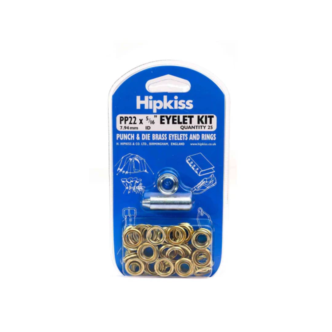 Hipkiss Eyelet Kit No. 22