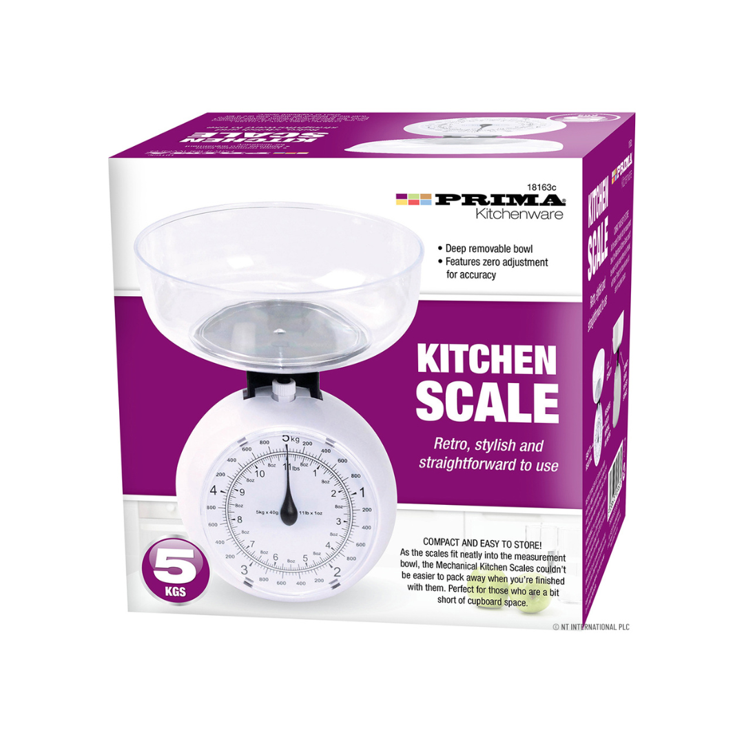Analogue Kitchen Scales - 5Kg