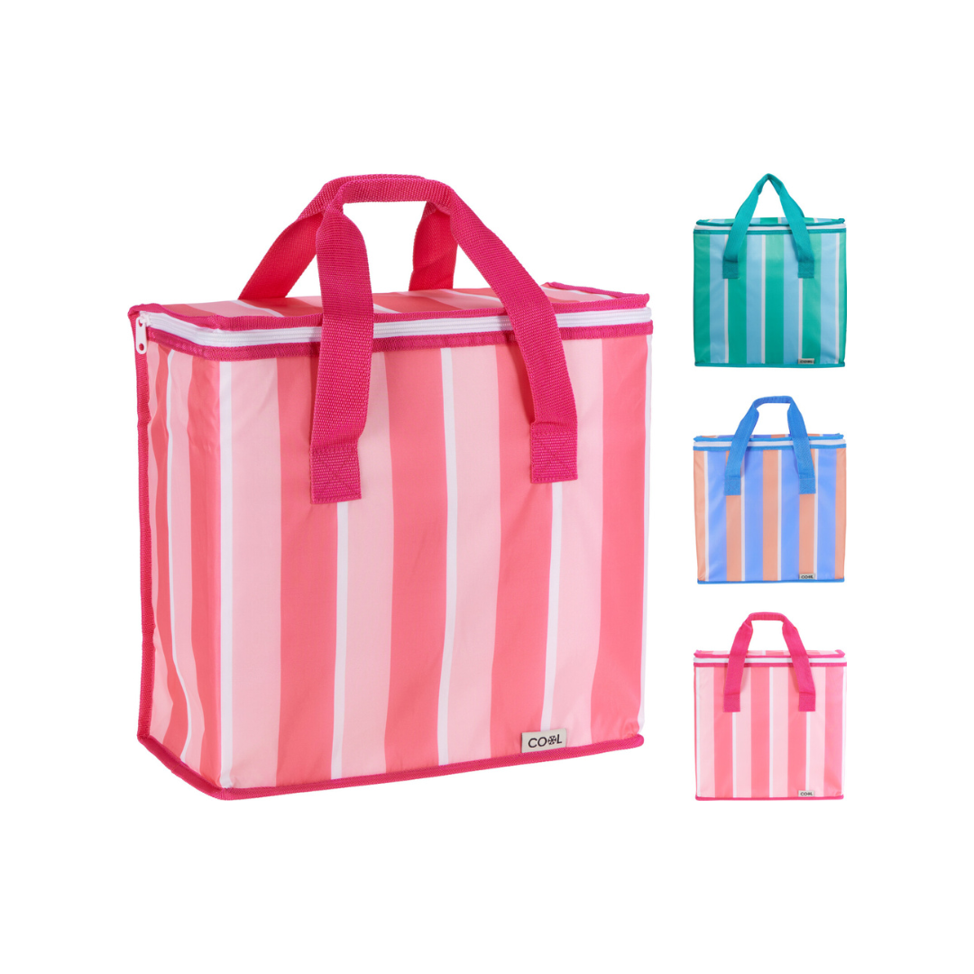 Stripey Insulated Cool Bag 16L