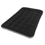 Outwell Classic Flock Double Air Bed w/ Pillow and Pump
