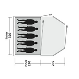 Outwell Earth 5 Plus Tent