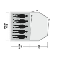 Outwell Earth 5 Plus Tent