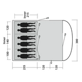 Outwell Sky 6 Tent