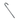 Heavy Duty Marquee Peg (Smooth)