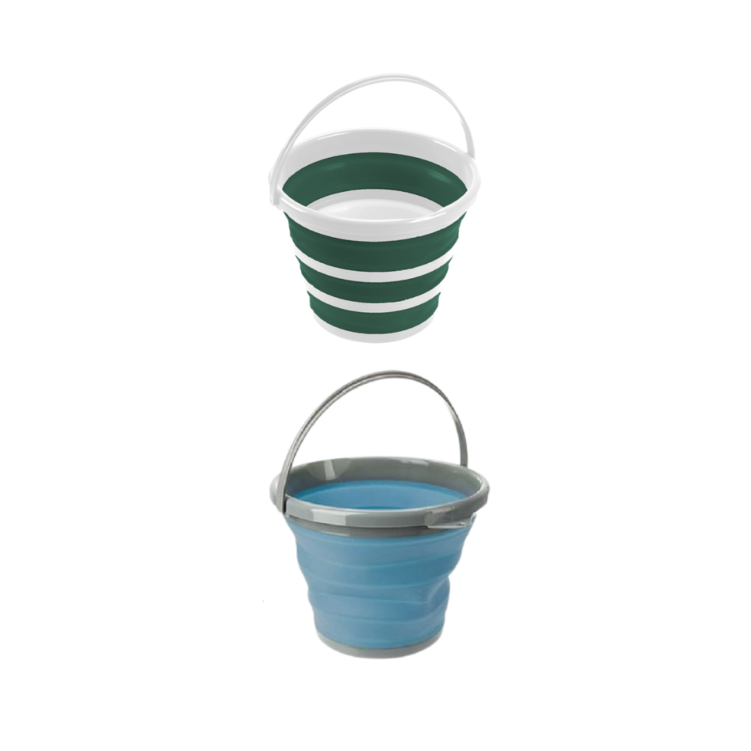 Collapsible Bucket 10L - Assorted Colours