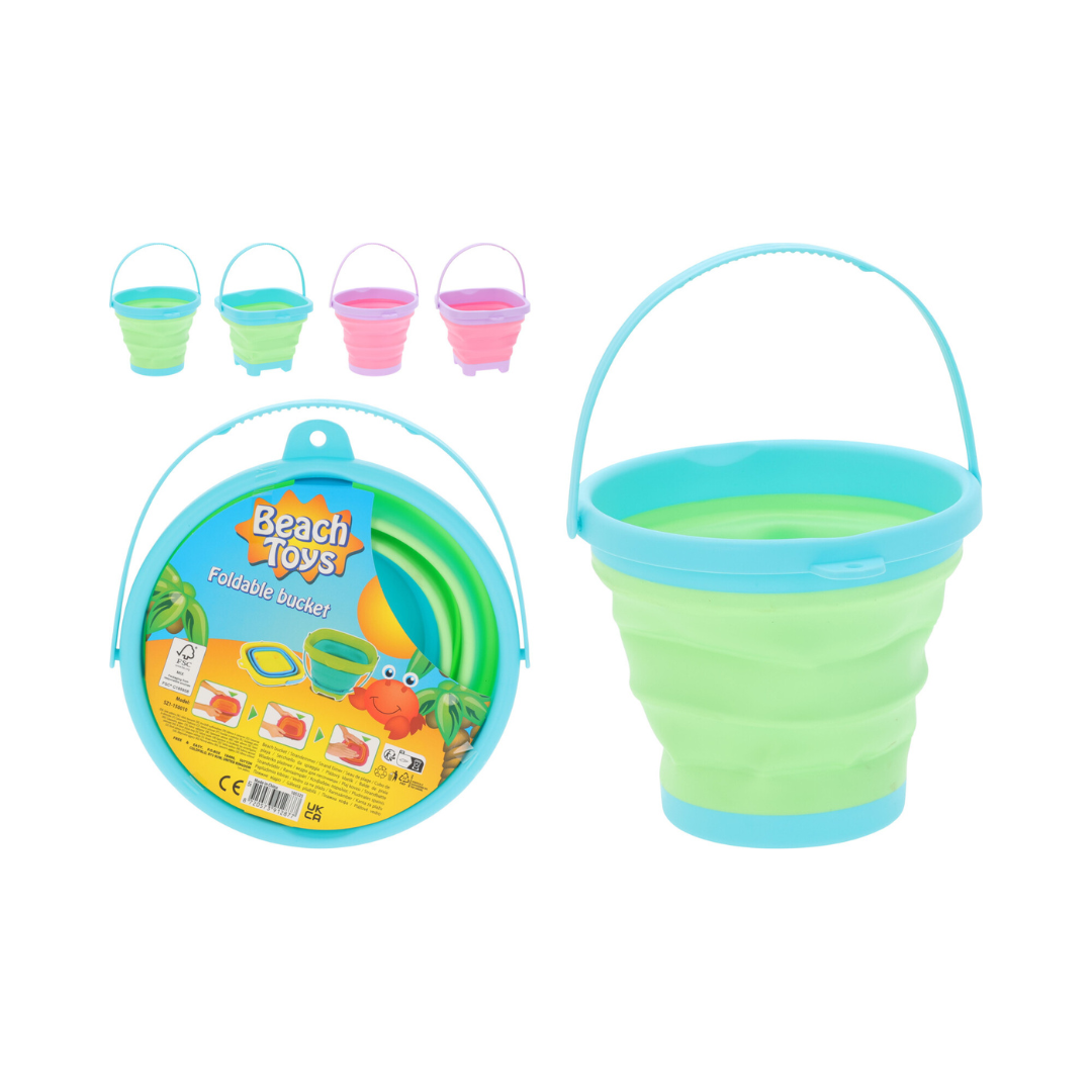 Collapsible Beach Bucket
