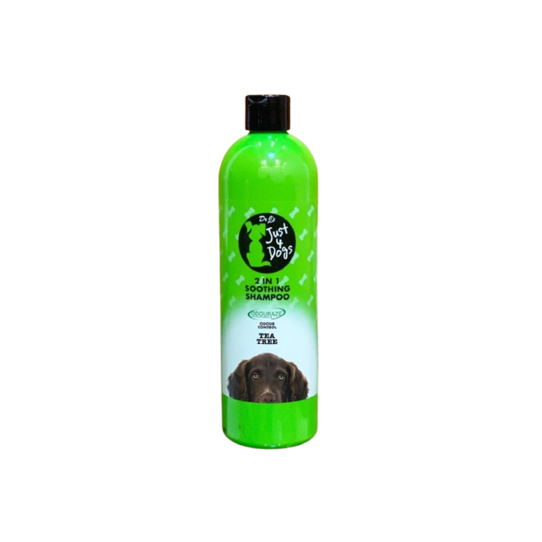 Soothing Tea Tree 2-in-1 Dog Shampoo 500ml