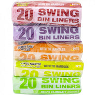 20pk Scented Swing Bin Liners