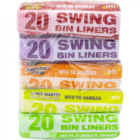 20pk Scented Swing Bin Liners
