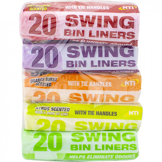 20pk Scented Swing Bin Liners