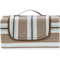 Picnic Blanket 130x150cm - 3 Asstd Colours