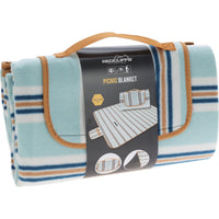Picnic Blanket 130x150cm - 3 Asstd Colours