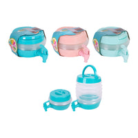 Concertina Water Carrier 3.5L Collapsible